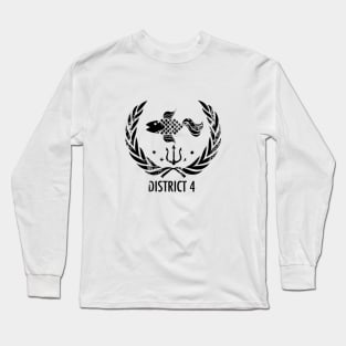 District 4 Long Sleeve T-Shirt